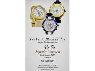 PREVENTA  BLACK FRIDAY TECHNOMARINE