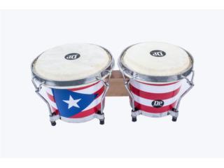 BONGO CON BANDERA DE PUERTO RICO  MEDIANO