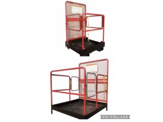 CANASTOS PARA SKYTRACK & FORKLIFT, Puerto Rico