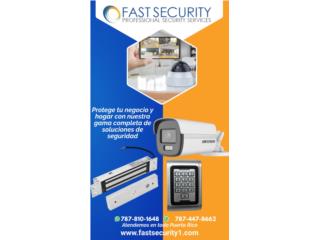 Cerradura magntica con Key Pad, FAST SECURITY  Puerto Rico