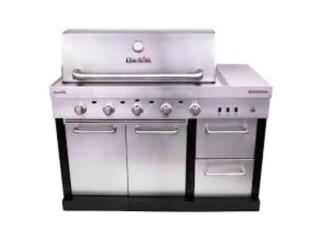 Char-Broil BBQ 5-BURNER GAS GRILL, ED SUPPLY Puerto Rico