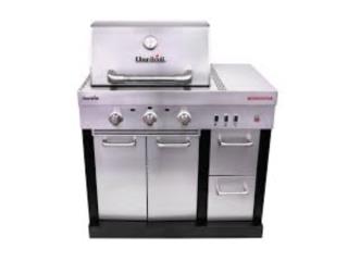 BBQ MARCA CHARBROIL 3 BURNER GAS GRILL, ED SUPPLY Puerto Rico