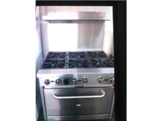 Estufa con horno , Echedistributors@yahoo.com Puerto Rico