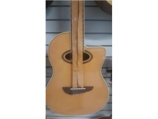 Guitarra electro acustica clasica nylon, La Antorcha Music arecibo Puerto Rico