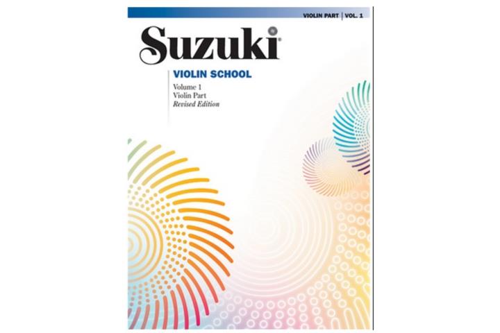 Libro Suzuki violin, Puerto Rico
