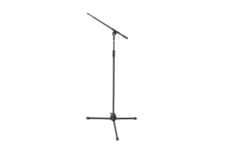 Stand microfono con boom