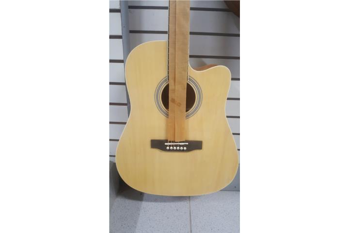 Guitarra electroacustica kadence western