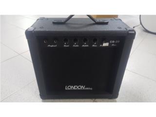 Amplificador de bajo 20 watts