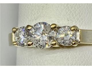 SORTIJA BRILLANTES 14KT