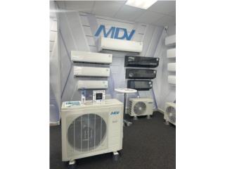 Puerto Rico - ArticulosMDV BY MIDEA UP TO 21 SEER 12,000 BTU $550 Puerto Rico