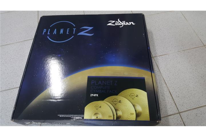 Zildjian Planet Z set platillos bateria