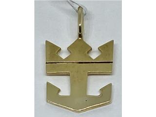 ANCLA NEPTUNO 18KT