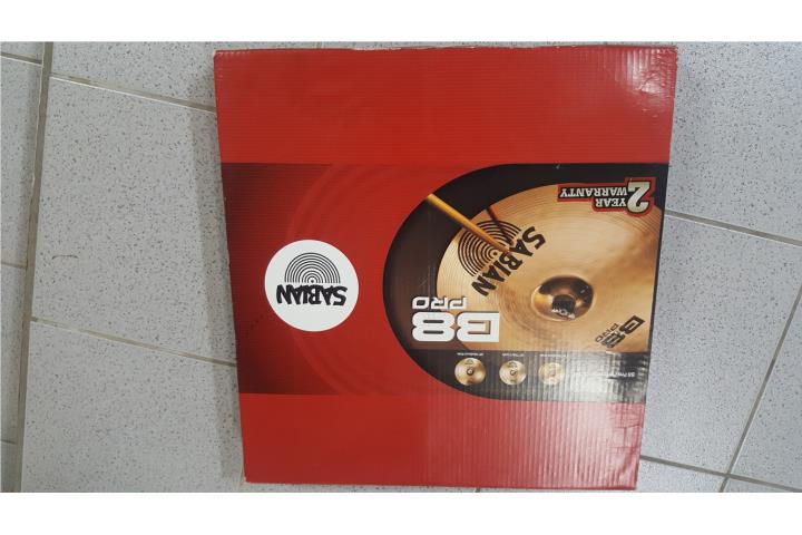 Platillos de bateria Sabian B8 PRO set