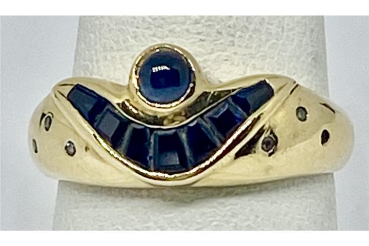 SORTIJA ZAFIROS 18KT