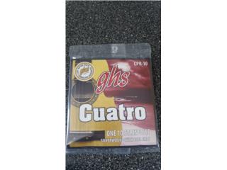 Set cuerdas GHS de cuatro