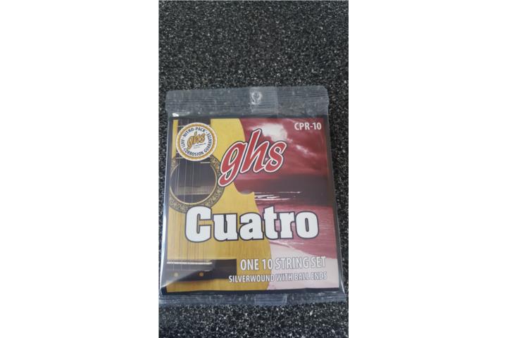 Set cuerdas GHS de cuatro