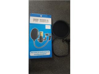 Pop filter para grabaciones