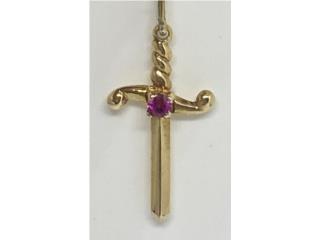 CHARM ESPADA 10KT, JOYERIA CARMEN Puerto Rico