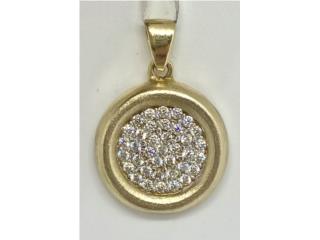 CHARM CUBIC 14KT, JOYERIA CARMEN Puerto Rico