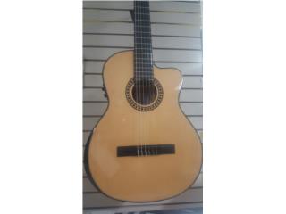 Guitarra electro acustica Palmer clasica, La Antorcha Music arecibo Puerto Rico