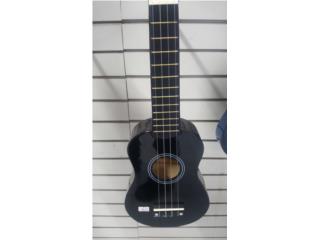 Ukuele soprano 21 negro