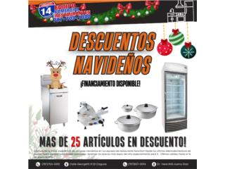  Ofertas Navideas en Equipos de Cocina! , COMERCIAL LA 14 Puerto Rico