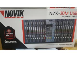 NOVIK consola  20 canales 