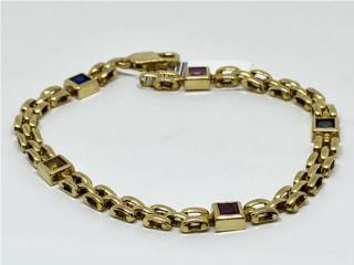 PULSERA MUJER 14KT, JOYERIA CARMEN Puerto Rico