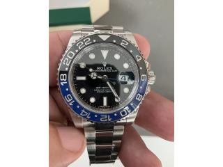 Rolex GMT Master 2 Batman como nuevo , Luxury Watch Store Puerto Rico