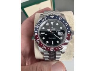 Rolex GMT Master 2 Pepsi new, Luxury Watch Store Puerto Rico