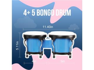 Bongo mini para niños