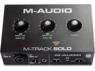   M-Audio M-Track USB Audio Interface, La Antorcha Music arecibo Puerto Rico