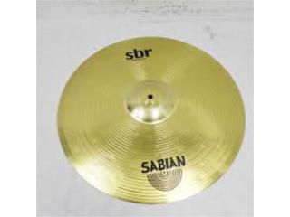 Platillo 20 ride Sabian SBR, La Antorcha Music arecibo Puerto Rico