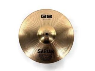 Platillo Sabian B8 12 splash, La Antorcha Music arecibo Puerto Rico