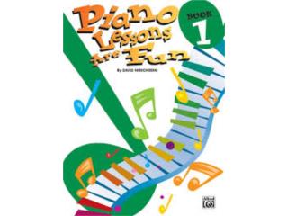 Libro Piano lessons are fun de musica, La Antorcha Music arecibo Puerto Rico