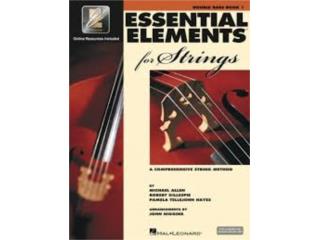 Libro Essential elements violin 1, La Antorcha Music arecibo Puerto Rico