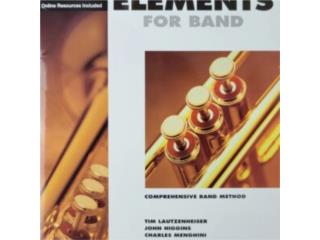 Libro Essential elements trumpeta 1, La Antorcha Music arecibo Puerto Rico