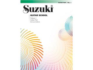  Suzuki Guitar School, Vol 1: Guitar Part