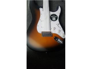 Fender Squier Debut Stratocaster guitar, La Antorcha Music arecibo Puerto Rico