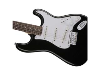 Guitarra electrica marca flame negra