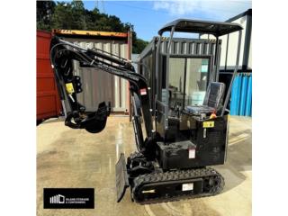 MINI EXCAVATOR, Guaynabo Rental Park Puerto Rico