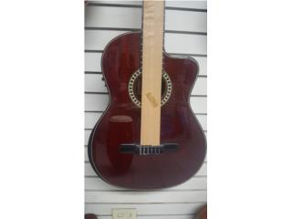 Guitarras electroacustica palmer clasica, La Antorcha Music arecibo Puerto Rico