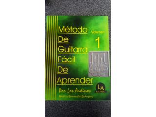 Libro aprendizaje  guitarra 1  los andinos, La Antorcha Music arecibo Puerto Rico