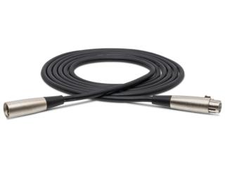 Cable de microfono  xlr 25 pies, La Antorcha Music arecibo Puerto Rico