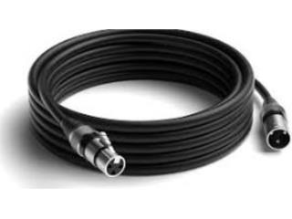 Cable de microfono  xlr 50 pies, La Antorcha Music arecibo Puerto Rico