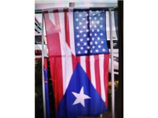 Se Vende Banderas de PR y EU en una pieza, Ventas Puerto Rico