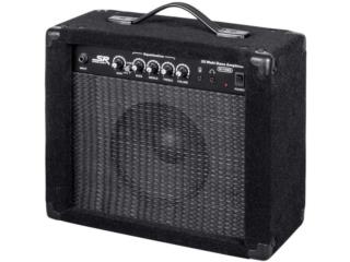 Amplificador 20 watt bajo electrico monoprice