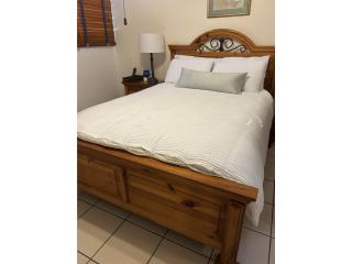 Juego de Cuarto Queen con Mattress, Del Rio Group Puerto Rico