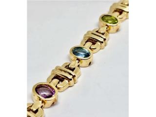 PULSERA FANCI 14KT, JOYERIA CARMEN Puerto Rico