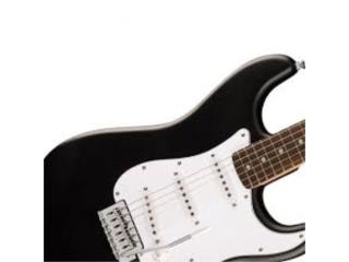 Fender Squier Debut Stratocaster guitar, La Antorcha Music arecibo Puerto Rico